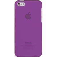 Чехол XINBO 0,8 мм для iPhone 5C Purple (Фиолетовый)