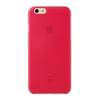 Ультратонкий чехол Ozaki O!coat 0.3 Jelly для iPhone 6/6S Red (Красный) OC555RD