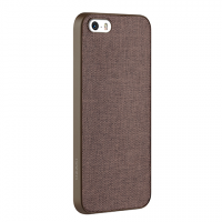 Чехол Ozaki O!coat 0.3+ Canvas для iPhone 5/5S (Brown) 