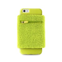 Чехол-браслет Puro IPC647RUNGRN для iPhone 6/6S Green (Зеленый)