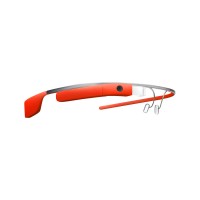 Очки Google glass (Оранжевые) 2.0 Explorer Edition
